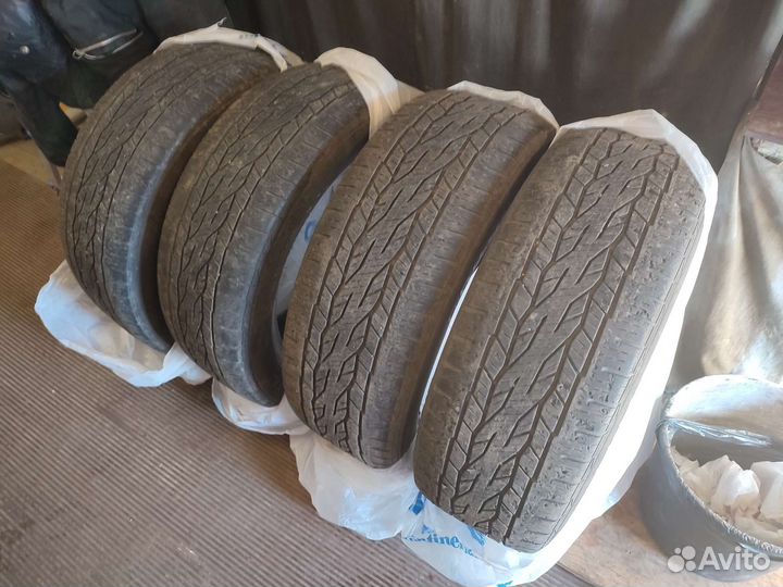 Continental ContiCrossContact LX20 255/55 R20 107H