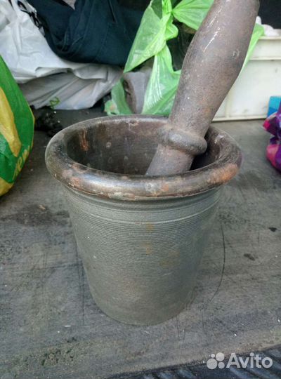 Ступка с пестиком СССР