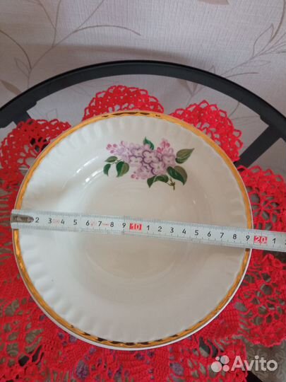 Посуда СССР эмалированная, фарфоровая