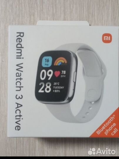 Redmi watch 3 active