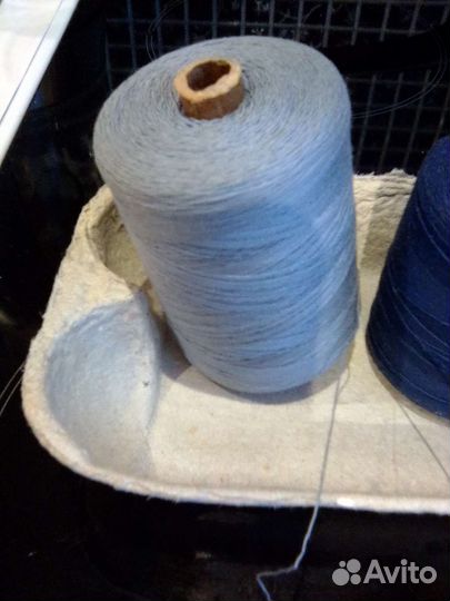 Ножницы, нитки х/б швейные СССР