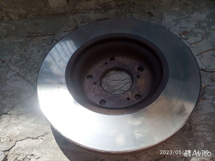 Тормозная система на honda accord 9