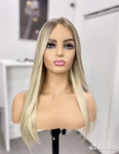 Парик полусистема