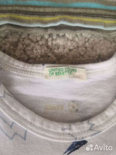 Пакет вещей с 1 до 2х лет на мальчика