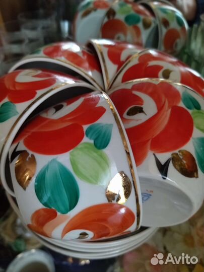 Сервиз чайный