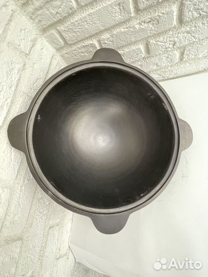 Казан чугунный узбекский