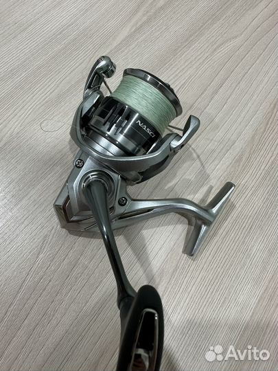 Катушка shimano nasci 4000