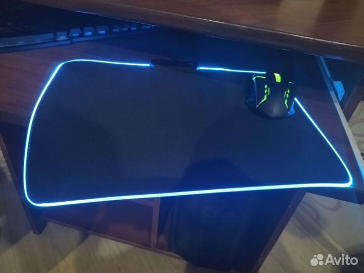 Коврик для мыши с подсветкой