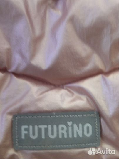 Куртка детская демисезонная 134