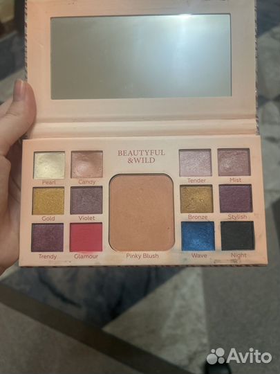 Палетка теней