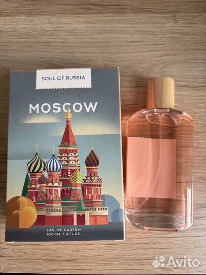 Парфюмерная вода Soul of Russia Moscow