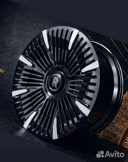 Кованые Диски Gard R24 5x112 Rolls Royce Cullinan