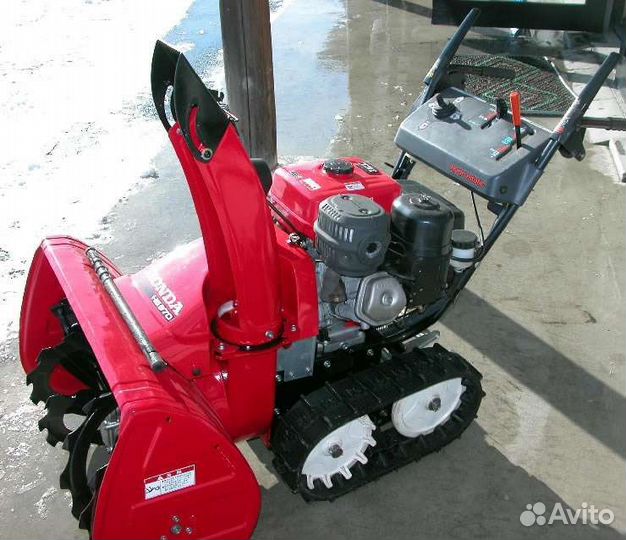 Снегоуборщик honda HS 970