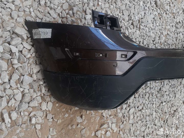 Бампер задний Skoda Yeti (2013-2018)