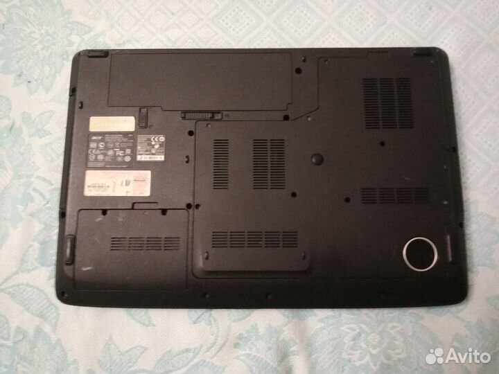 Ноутбук Acer Aspire 8530G