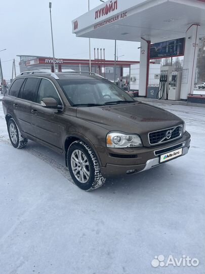 Volvo XC90 2.5 AT, 2012, 180 000 км