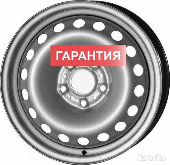 Диски Magnetto 16024 S AM Silver 6.5x16 5x139.7 ET 40 Dia 98