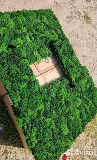 Готовые экопанели от производителя 25х50