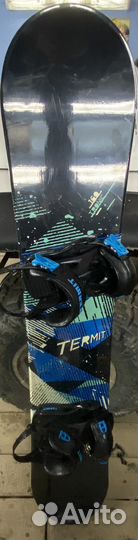 Сноуборд Termit с креплением и ботинками (43 р)