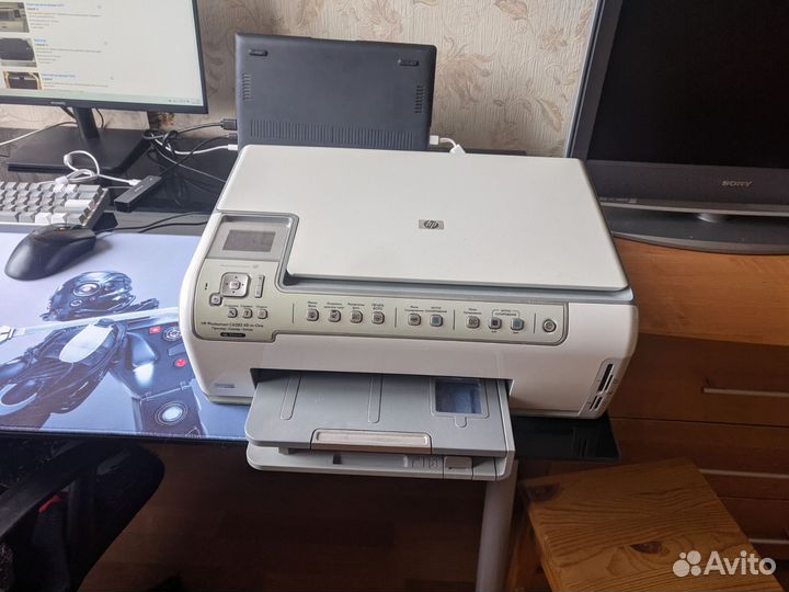 Принтер HP и Epson