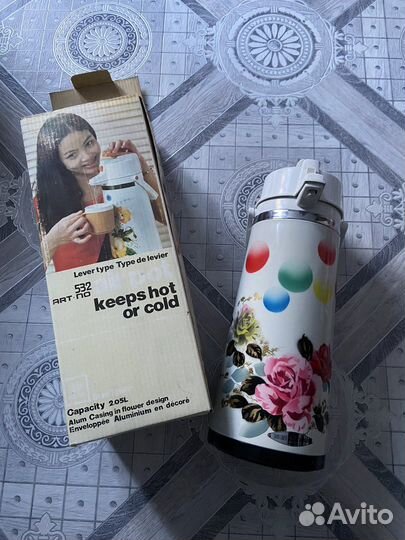 Советский термос китайского производства