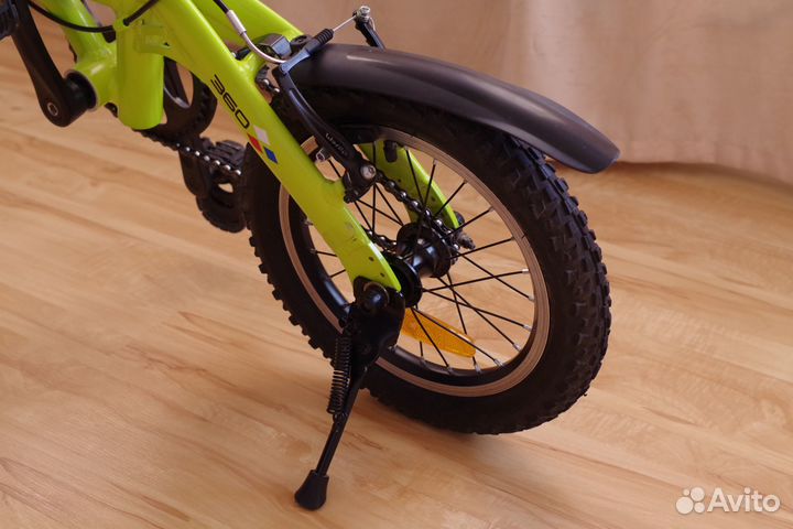 Велосипед складной мини Pilot 360 14 V010