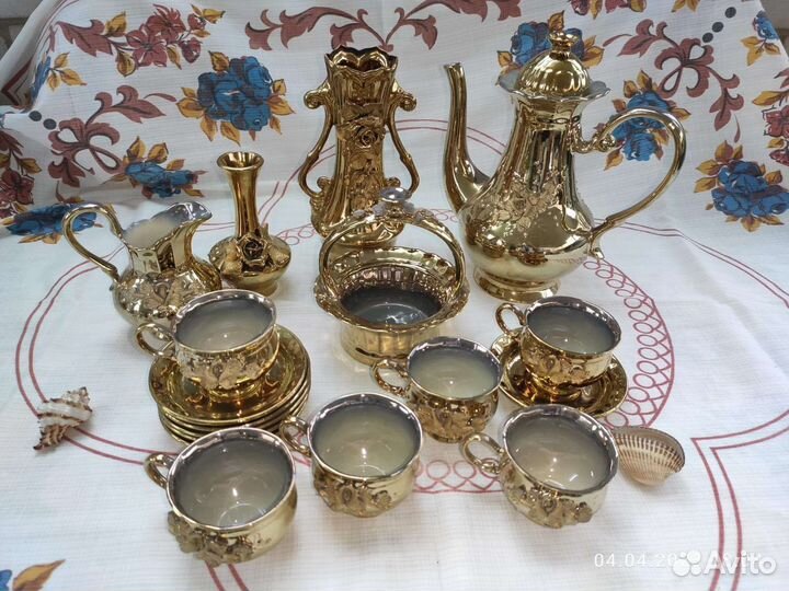 Кофейный сервиз новый