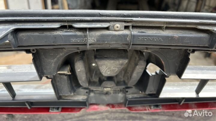 Бампер передний honda accord 8