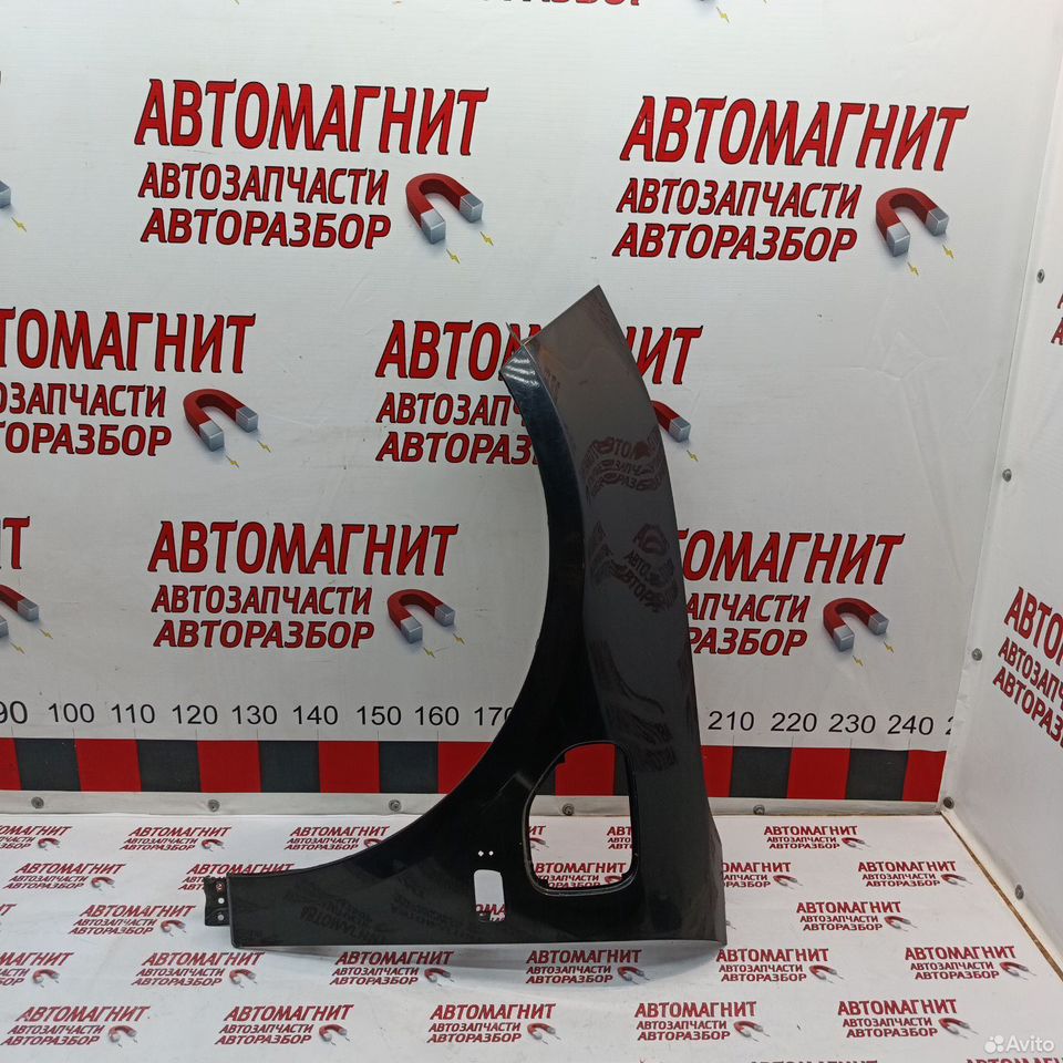 Крыло переднее левое Zeekr 001 в броне