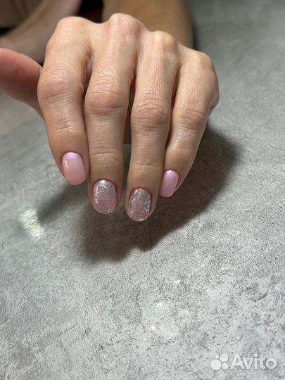 Услуги маникюра на дому