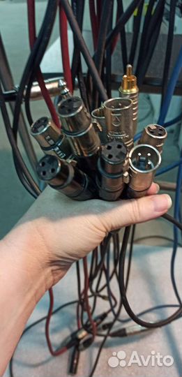 Кабель межблочный XLR аудио и видеооборудования