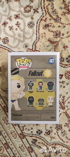 Funko Pop 487 Fallout 76 Strength