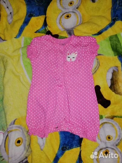 Боди для девочки