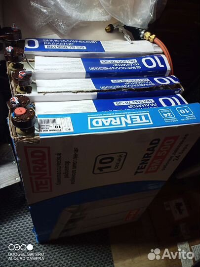 Автономный радиатор с тэном