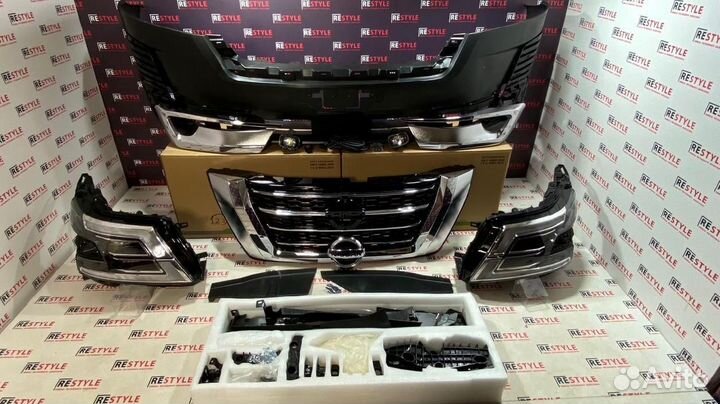 Рестайлинг Nissan Patrol 62 в 2020 GBT