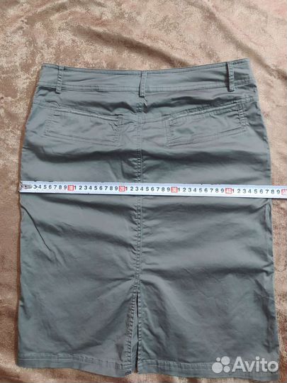 Винтажная юбка карго