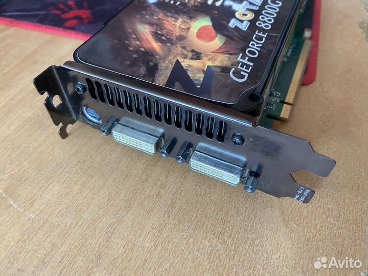 Видеокарта geforce 8800gts