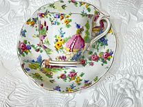 Royal albert lady - GAY teacup AND saucer