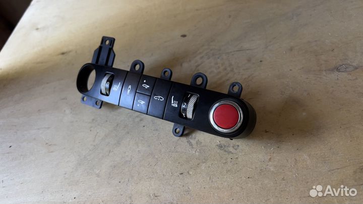 Блок кнопок Bentley Continental GT 3W0959676