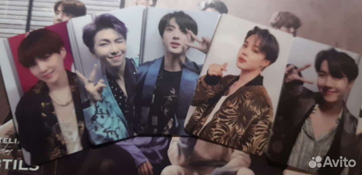 Bts карты неофициальные