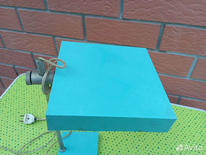 Лампа настольная СССР