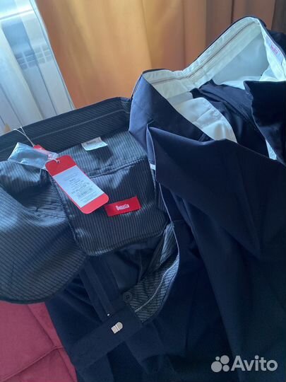 Брюки мужские классические размер 48