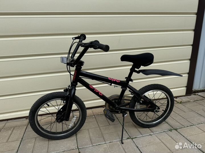 Велосипед rush hour riko 16' детский
