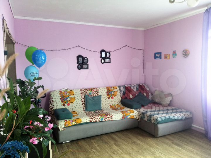 Дом 118,6 м² на участке 9 сот.