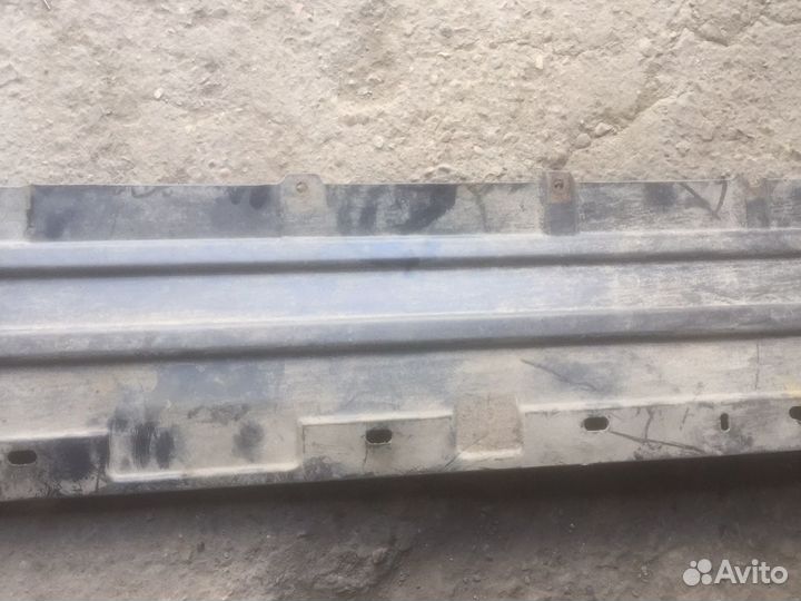 Защита брюшная левая bmw x5 e53