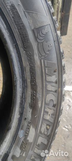 Michelin Latitude X-Ice North 235/55 R19 105T