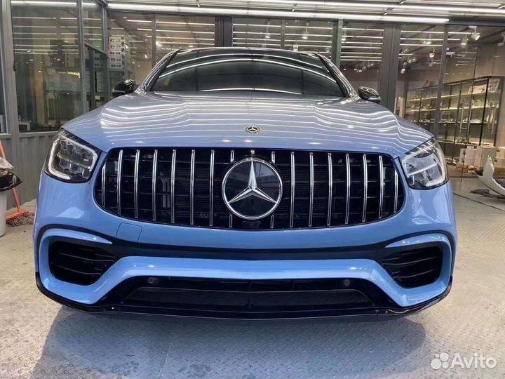 Обвес Mercedes w253 glc 63 amg s