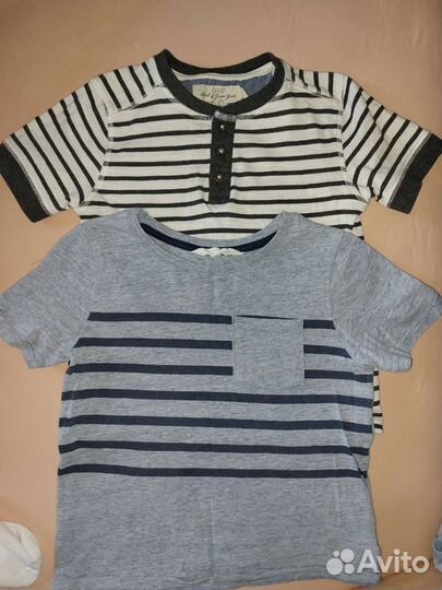 Футболки для мальчика 110 116
