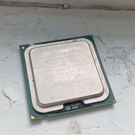 Процессор intel pentium d805