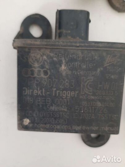 Датчик давления в шине VW Touareg NF